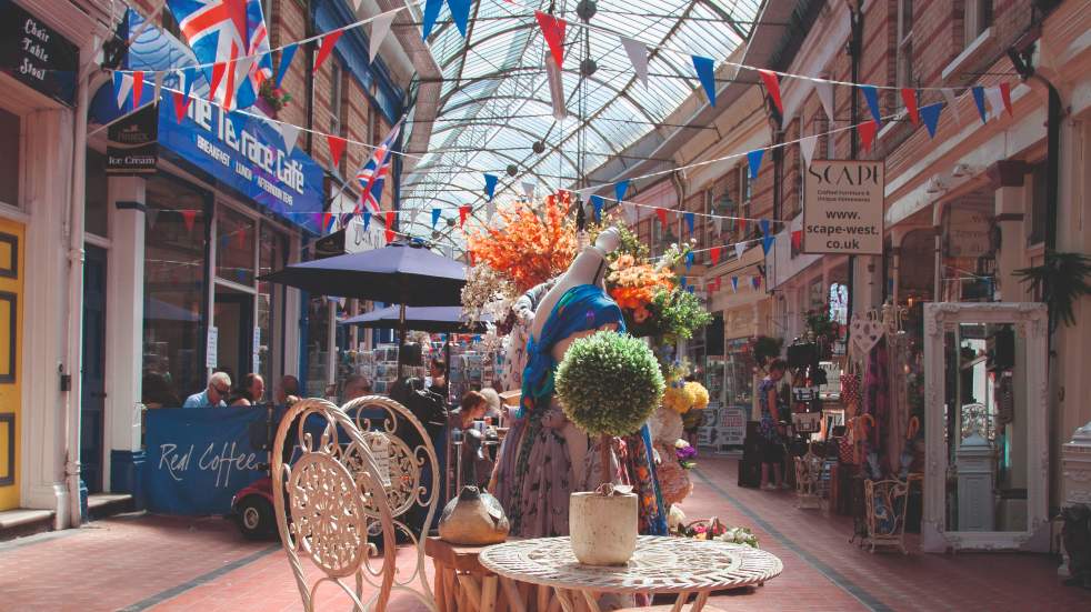 Westbourne arcade